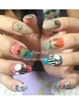 ノワール ネイルアンドスクール(Noire)/