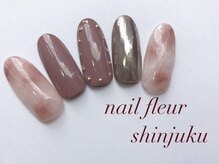 ネイル アンド アイラッシュ フルール 新宿店/¥7500