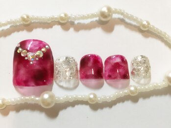 定額FOOTネイル¥8100