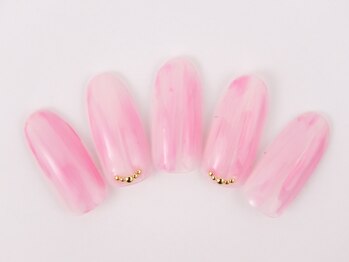 エリクサーネイル 池袋(Elixir Nail)/定額a シンプル/クーポン使用