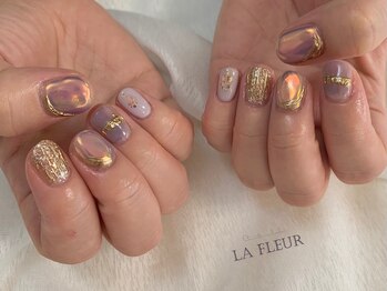 ラ フルール(La Fleur)/order nail◆La Fleur