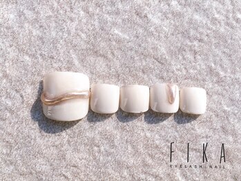 まつ毛エクステアンドネイル フィーカ 新松戸(FIKA)/¥11220