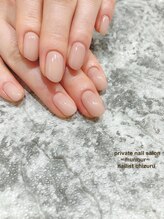 プライベート ネイルサロン マーマ(murmur)/ワンカラーネイル