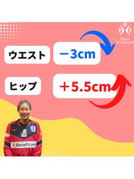 ヒーローキングジム(Hero King Gym)/1ヶ月でも結果は出ます!