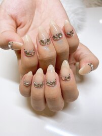 【ビジューつけ放題】