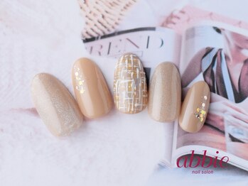 ネイルサロン アビー グランデュオ蒲田店(abbie)/●オフィスツイード◇¥10428