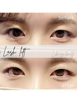 ルークアイビューティ(Luke eye beauty)/まつ毛パーマ