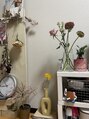 ピシェ(piche)&nbsp;お部屋にお花を飾るのが最近のブームです！