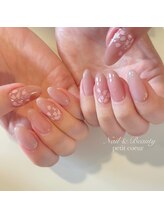 プティクール(petit coeur)/#桜ネイル