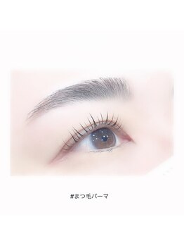アイラッシュ ネイル バイ キララ(eyelash nail by KIRARA)/まつ毛パーマ