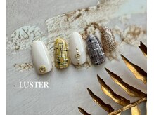 ネイルアンドアイラッシュ ラスター(Nail&Eyelash LUSTER)/☆お得な定額ネイル☆