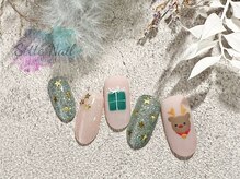 セッテネイル(Sette Nail)/X‘masキャンペーンデザイン