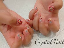クリスタルネイル ゆめタウン久留米店/ストーンネイル