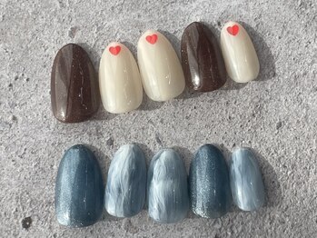 グロウ ネイル(GLOW×NAIL)/シンプル定額コース　2024年2月