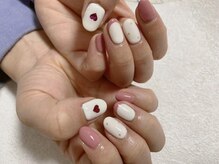 モグネイル(Mogunail)/バレンタインネイルコース