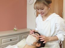 エイチビーケイヘアーデザイン アイ ネイル(HbK hair design eye nail)/HbK eyebrow