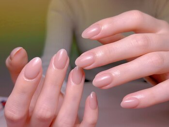 アイリス(Iris)/クリアネイル¥3990