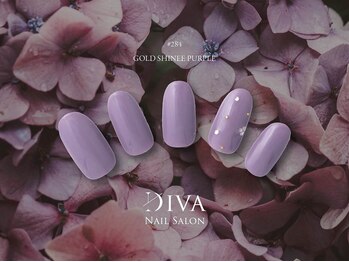 ネイルサロンディーバ 豊中店(Diva)/One color plus(ストーン)