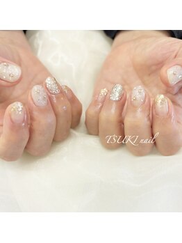 ツキネイル(TSUKI nail)/大人可愛いネイル