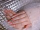 リョウコ(Ryoko)の写真/美しいフォルム×モチの良い長さ出しに自信アリ♪自爪がそのまま伸びたような自然な仕上がりに満足度◎
