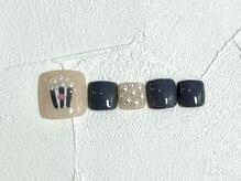 トータルビューティー パッション 茨木(Total Beauty Passion)/フットネイル定額デザインコース