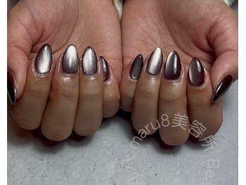 美容所 丸八/マグネットネイル