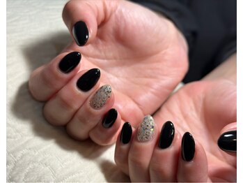 ワンカラーネイル