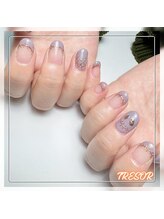 トレゾワ(TRESOR)/ハロウィンネイル
