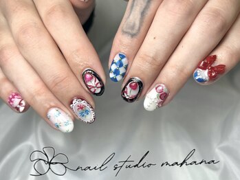 アンティークネイル