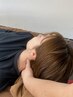 【寝不足な方にオススメ】　もみほぐし30分＋頭部30分　7900円→5200円