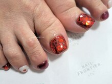 ネイルフロンティア 吉祥寺(NAIL FRONTIER)/ハートホロフット8980円～
