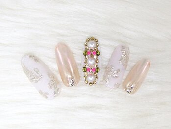 フローラルミラー