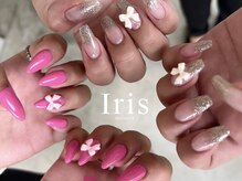 アイリス(Iris)/onecolor×gradation