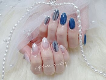 イフビューティー 御徒町店(if beauty)/ニュアンスネイル