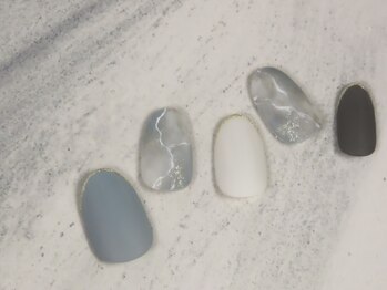 ハナヒラ(hanahira)/ハンド90分ジェル付け放題