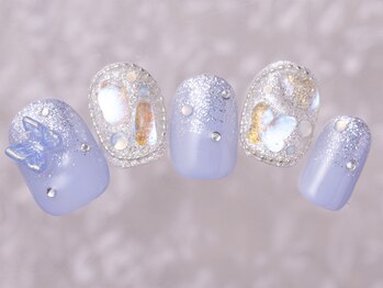 アイネイルズ 町田店(I nails)/マグうるうる埋めつくし11500円