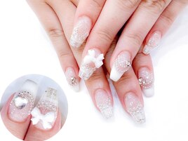 長さだしジェル★フリー♪リボン