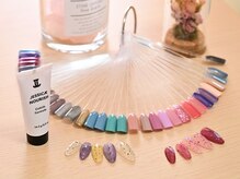 リゼランアンドコー 福島鎌田店(LIZERA&Co)の雰囲気（オフが自分でできる◎国産ジェルネイルの取り扱いもあります♪）