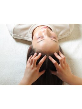 ヘッドスパで癒されたい