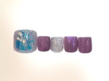 イヴ 新浦安店(Eve)/オーロラフィルムくすみパープル