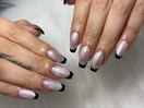 フレンチネイル★ミラーライン有
