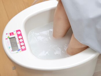 ヨサパーク ケイアンドリー(YOSA PARK)/水素足湯