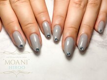 モアニ ヒロオ 恵比寿店(MOANI Hiroo)/美爪ワンカラー