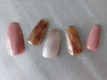 ネイリシャス(NAILICIOUS)/定額アートコース￥5940(オフ込)