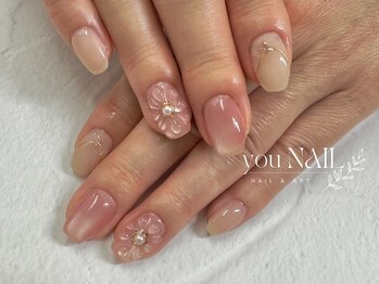 ユーネイル 南浦和店(you NAIL)/シンプルデザインオーダー