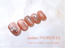 アニモ フィオレンテ せんげん台西口店(animo FIORENTE)/【定額ネイル】¥7980