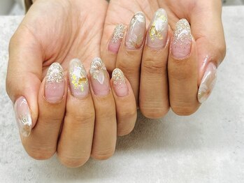 ネイルサロン ドゥ(Nail Salon Doux)/【ほり】秋の新作デザイン