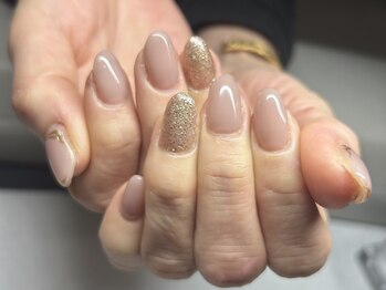 リアナ(Lien_A)の写真/【口コミ好評◎高リピート率】初めてネイルをするなら《Lien_A》にお任せ♪お好みのカラーで指先に彩りを☆