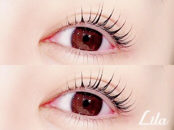 リラ 西宮北口店(Lila)/韓国風束感まつげパーマ