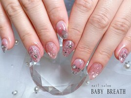 持ち込み☆冬ネイル